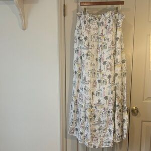 Sewing Down South Crown and Ivy Maxi Dress